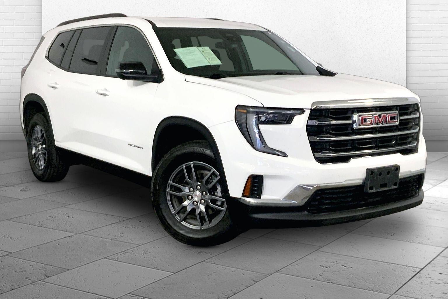 2025 GMC Acadia Elevation
