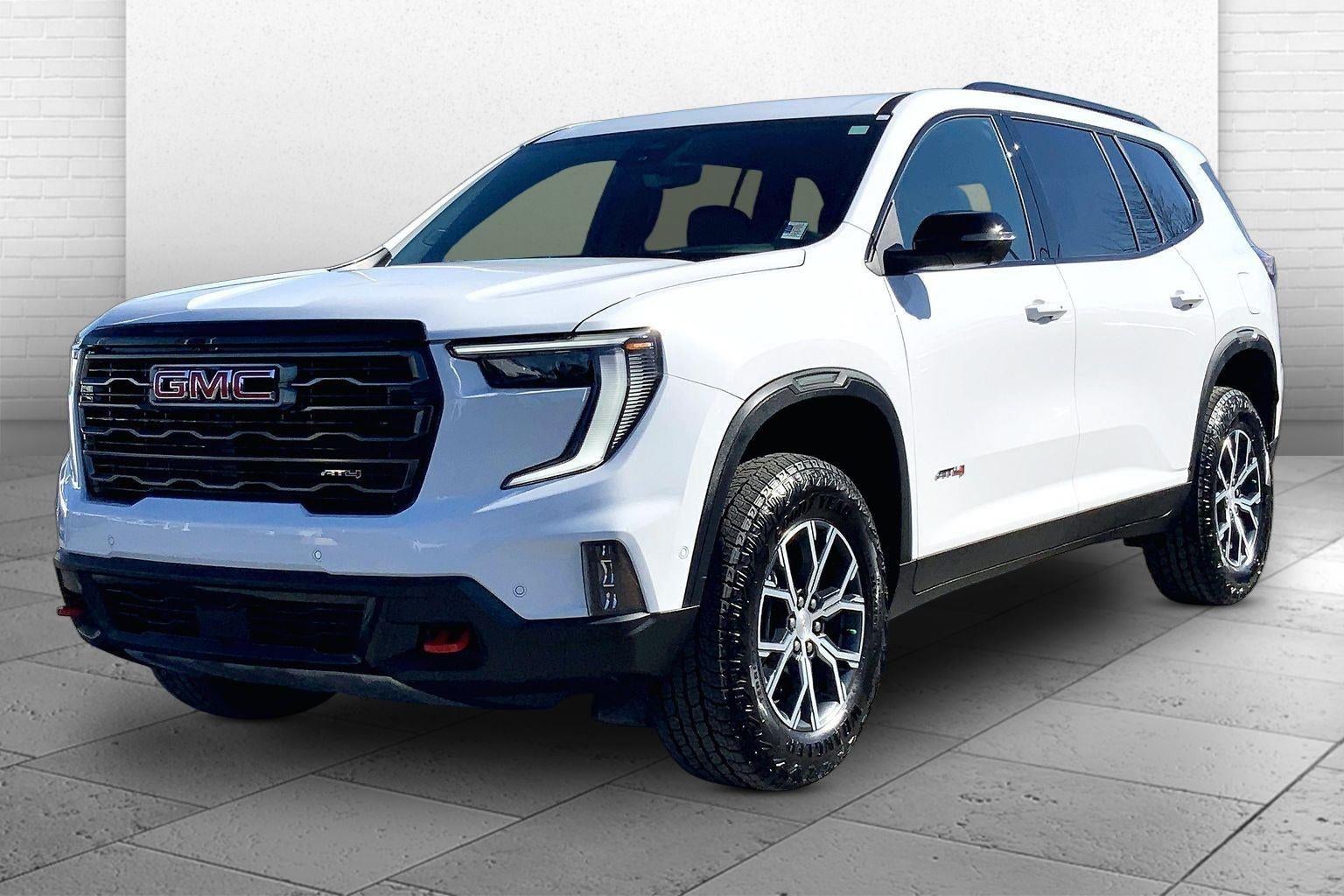 2026 GMC Acadia AT4