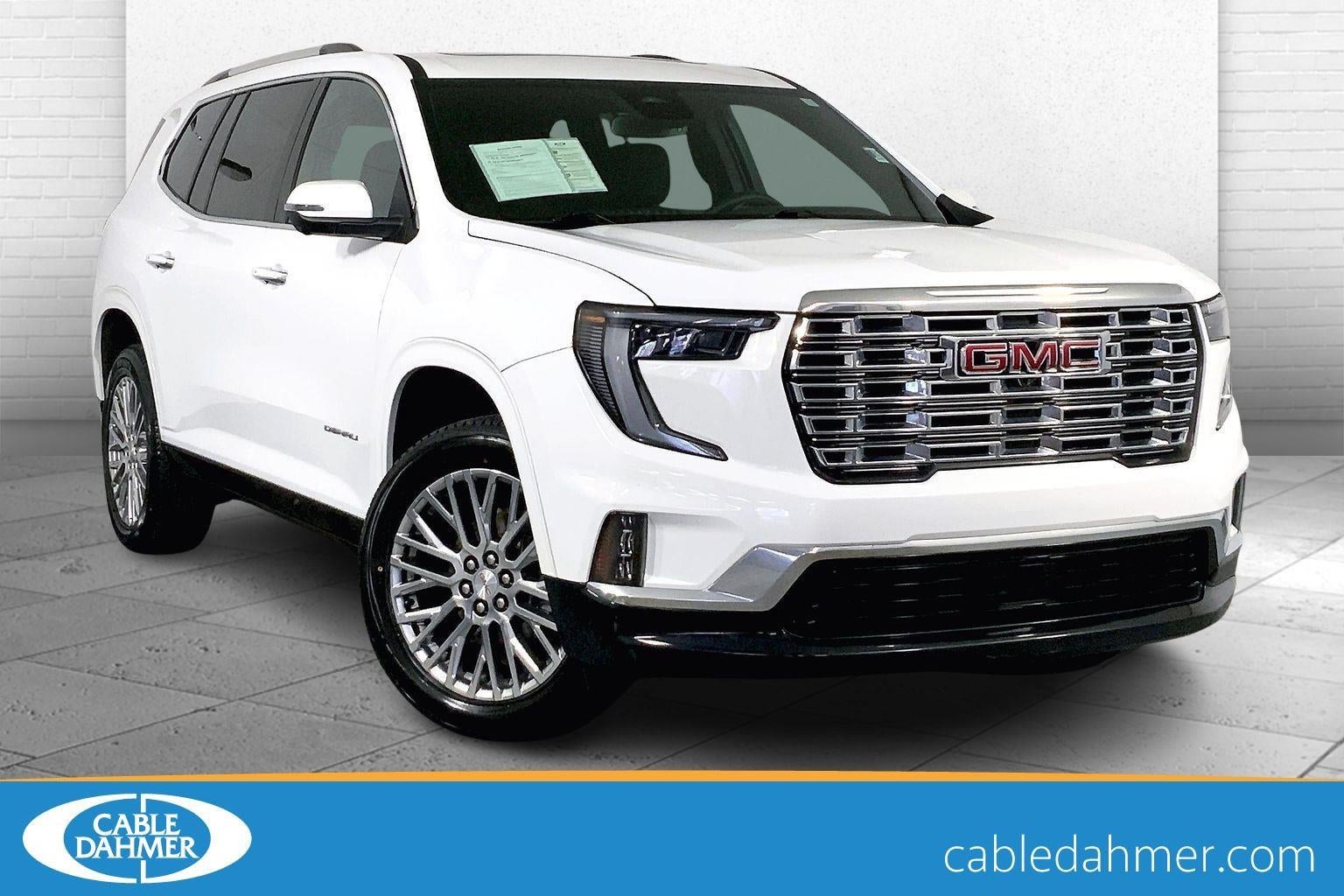 2024 GMC Acadia Denali
