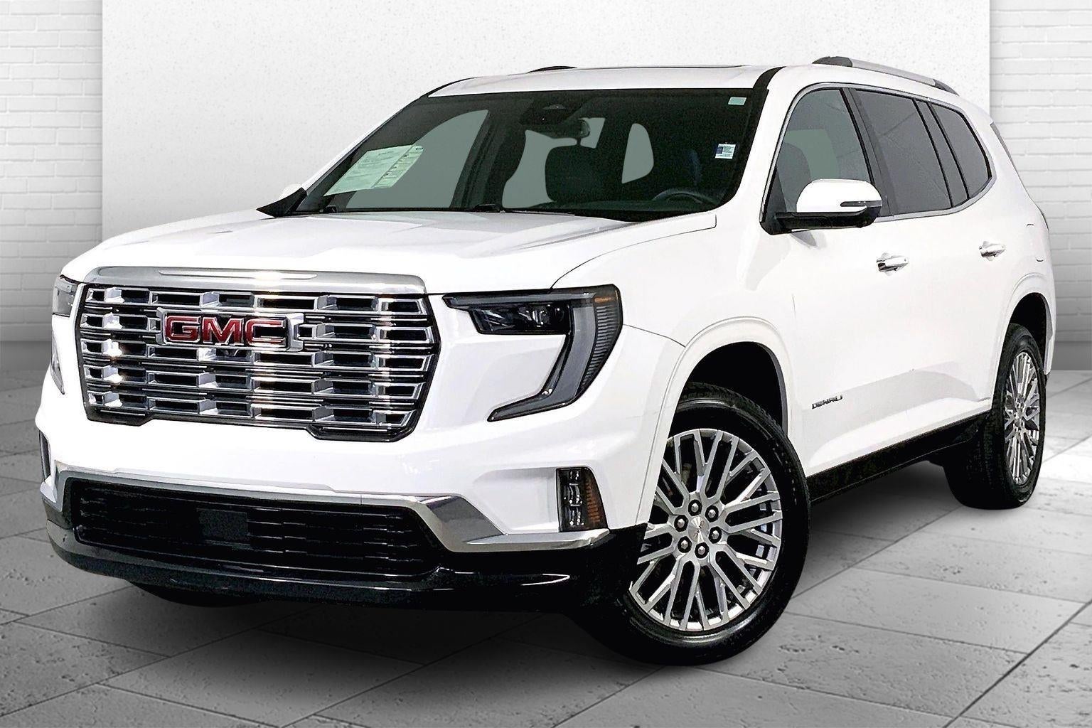 2024 GMC Acadia Denali