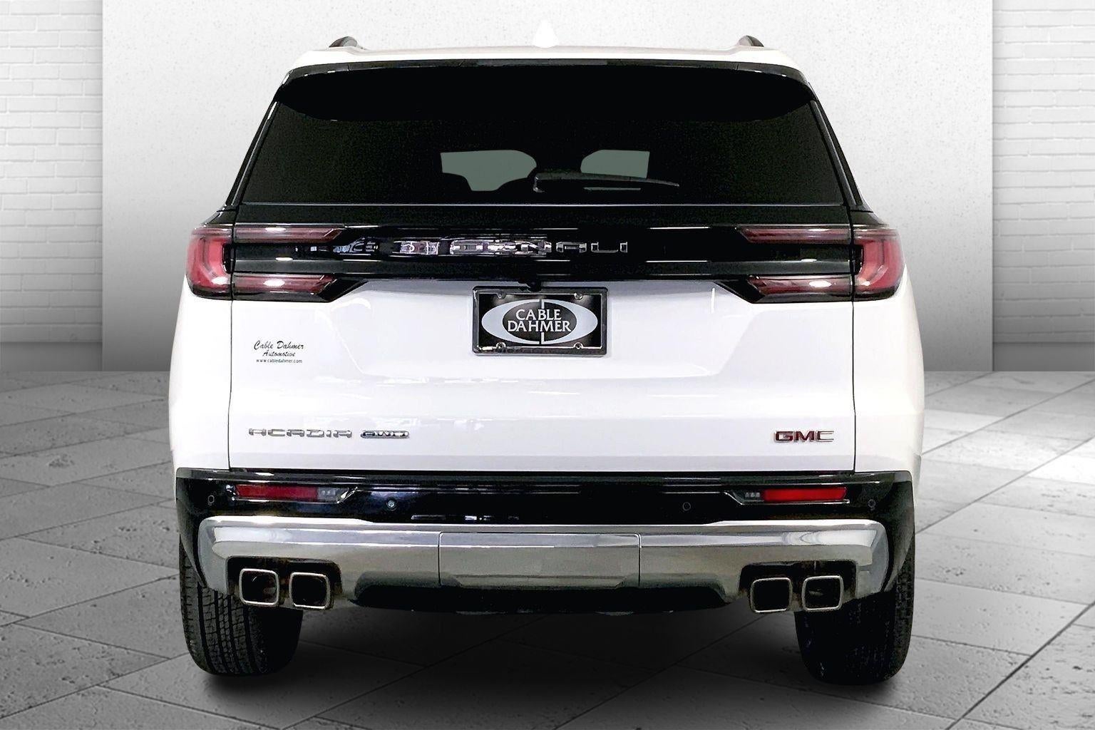 2024 GMC Acadia Denali