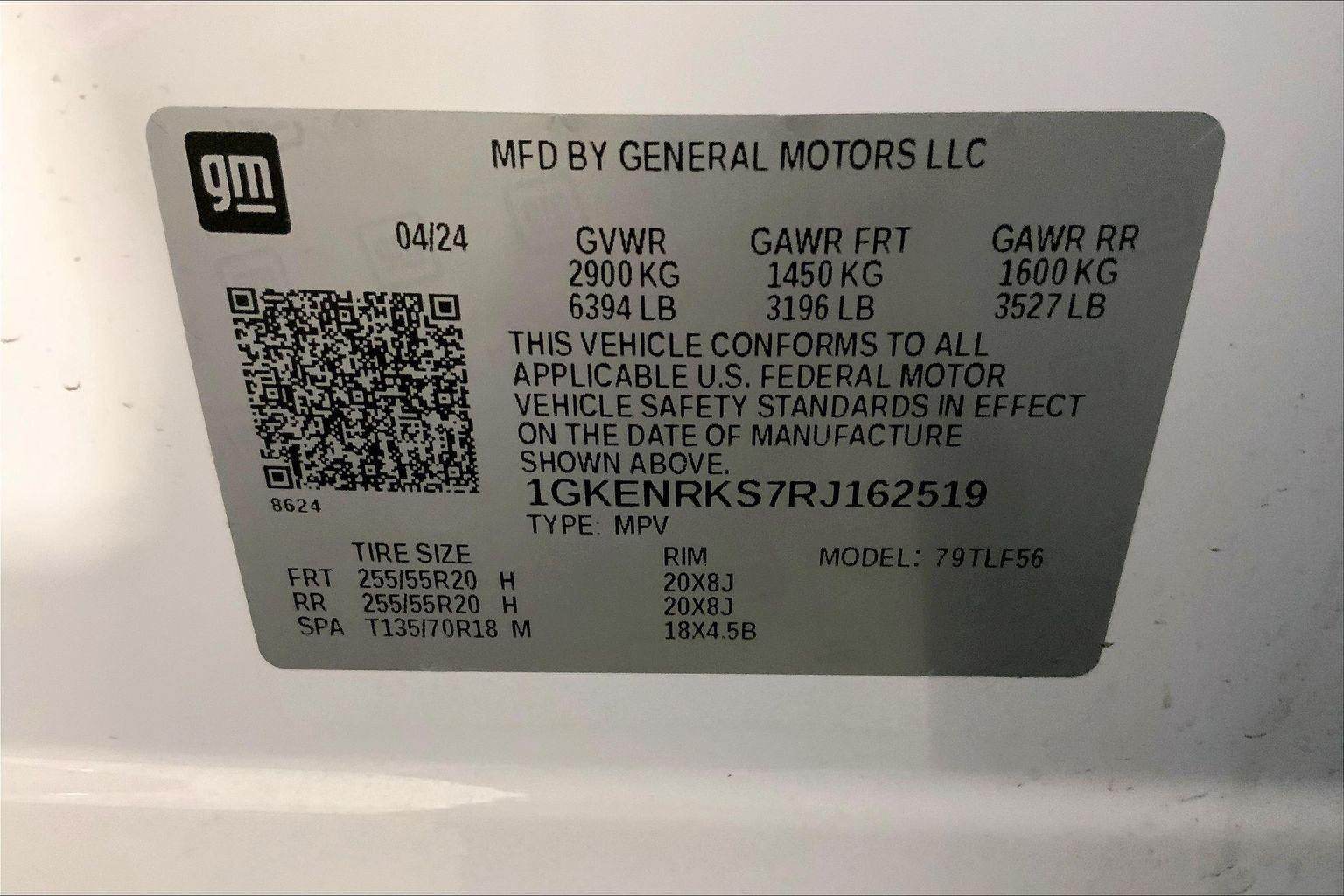 2024 GMC Acadia Denali