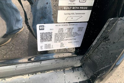 2023 GMC Acadia Denali