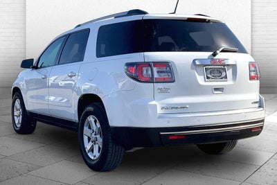 2016 GMC Acadia SLE
