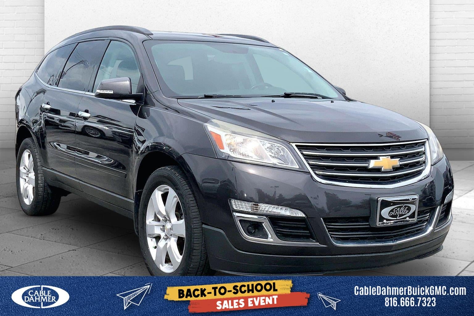 2017 Chevrolet Traverse LT