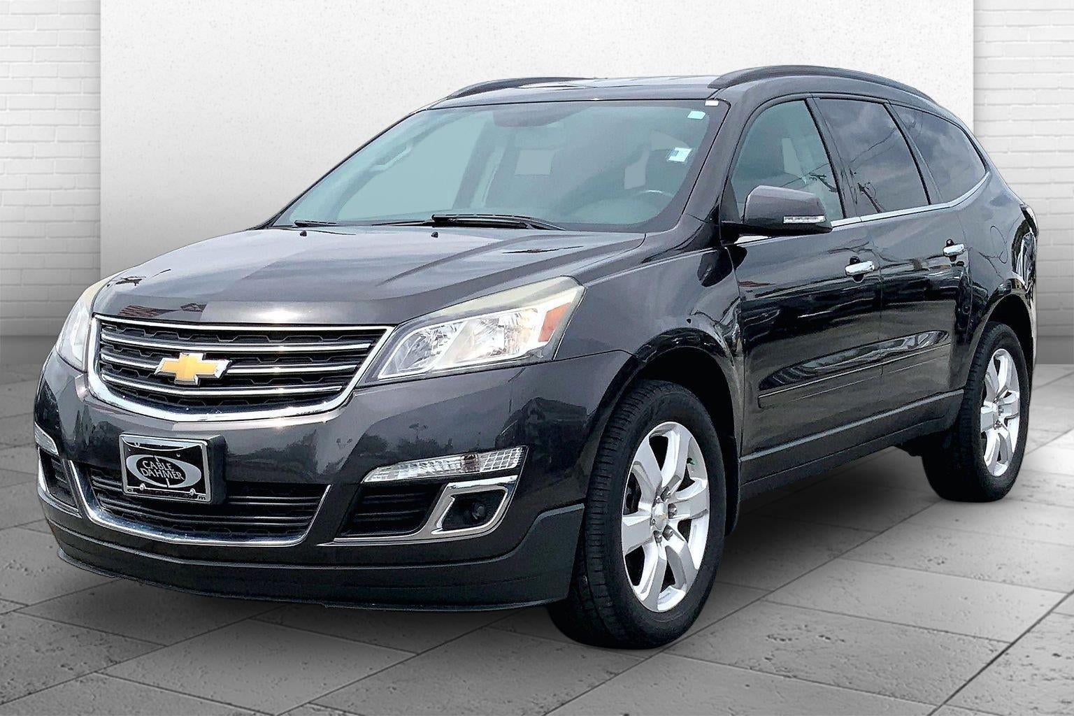 2017 Chevrolet Traverse LT