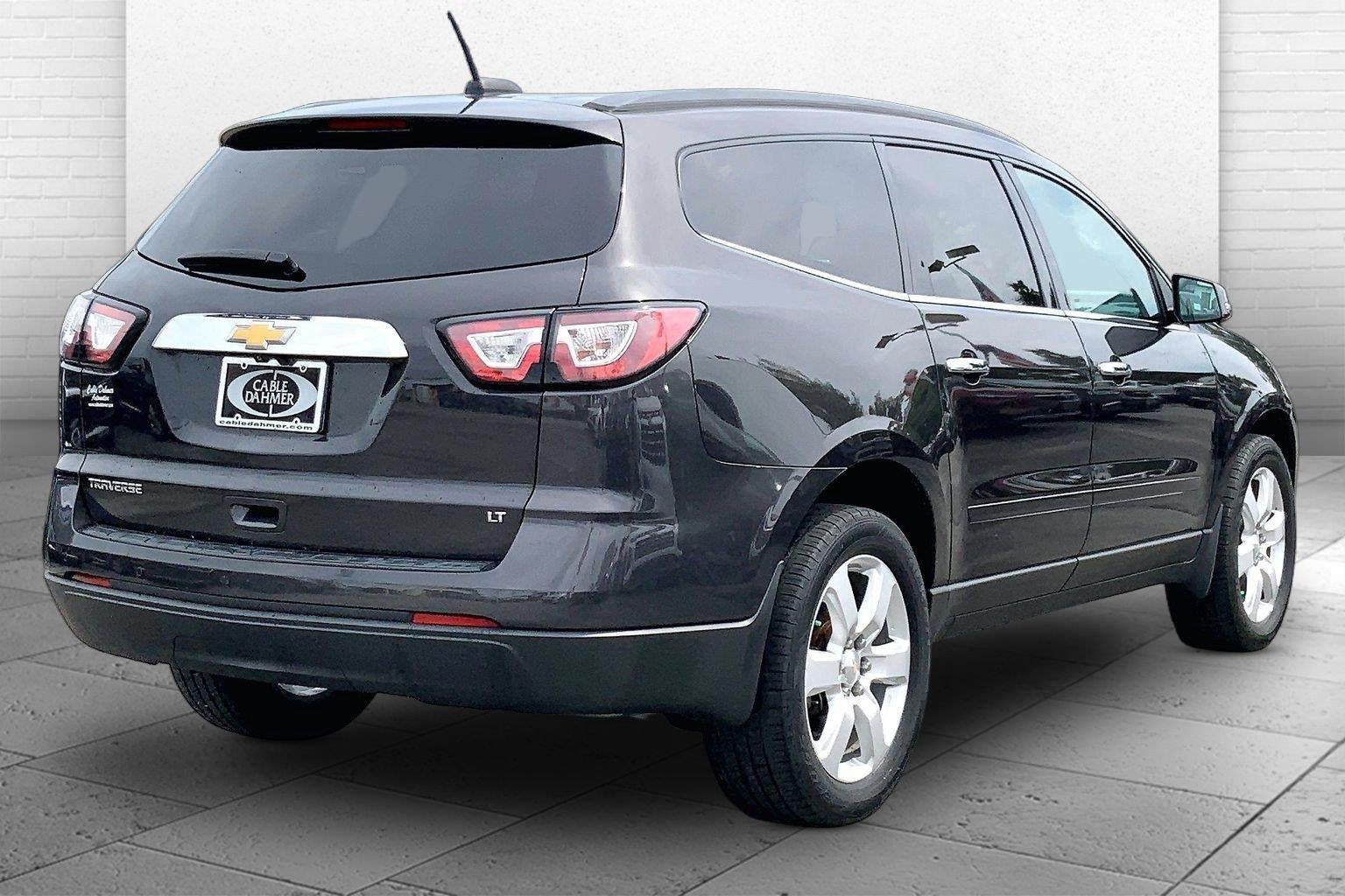 2017 Chevrolet Traverse LT