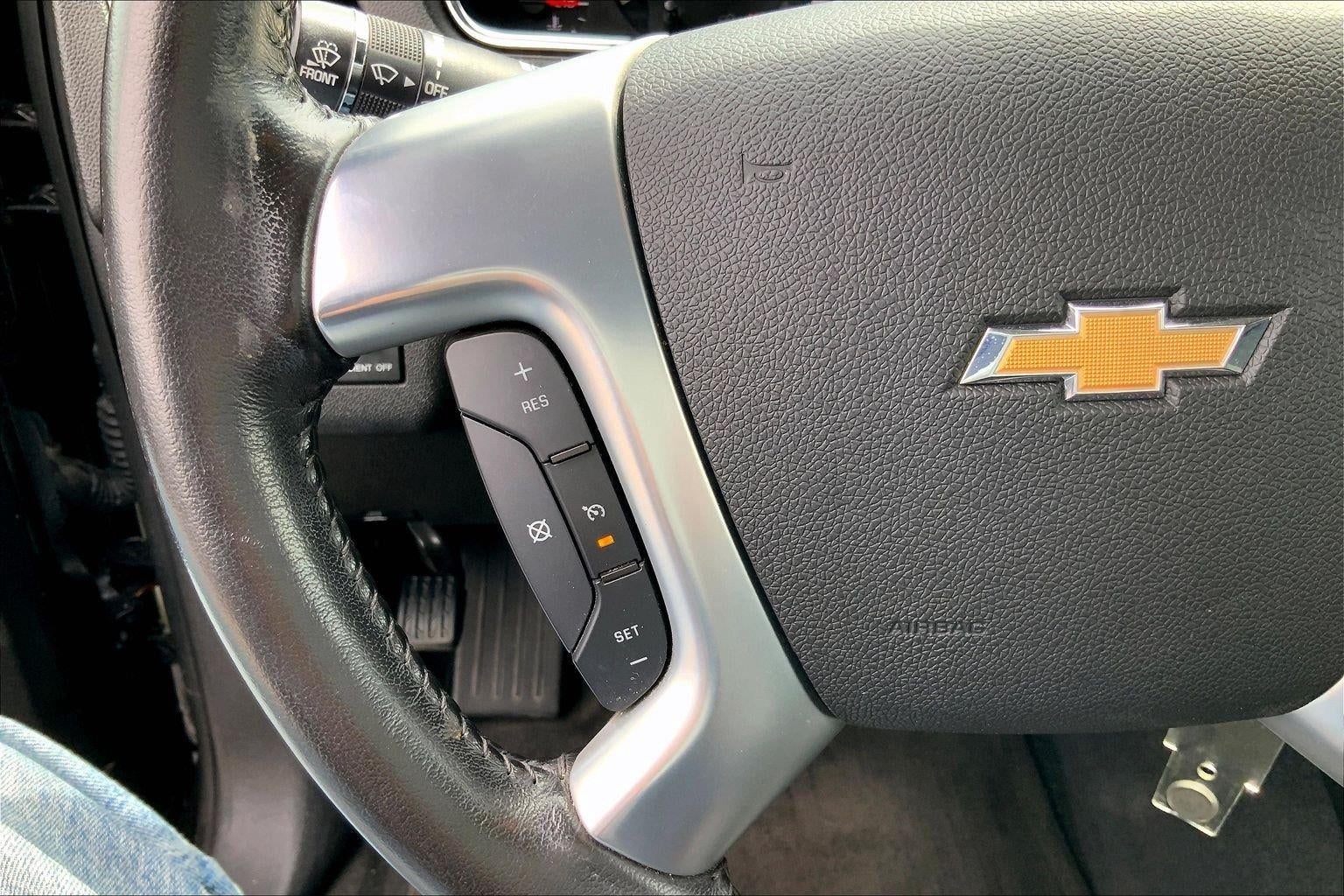 2017 Chevrolet Traverse LT