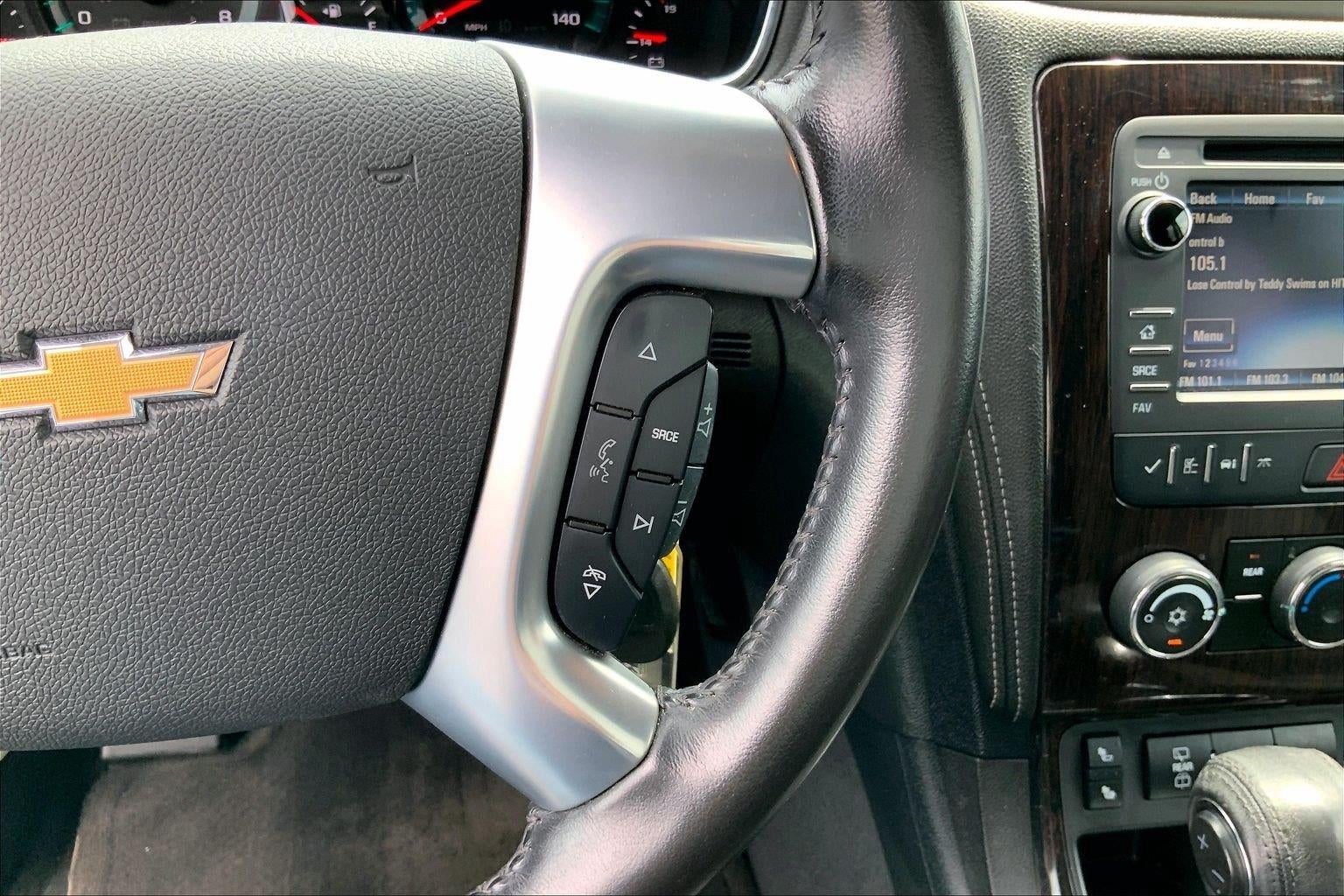 2017 Chevrolet Traverse LT