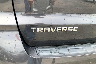 2017 Chevrolet Traverse LT