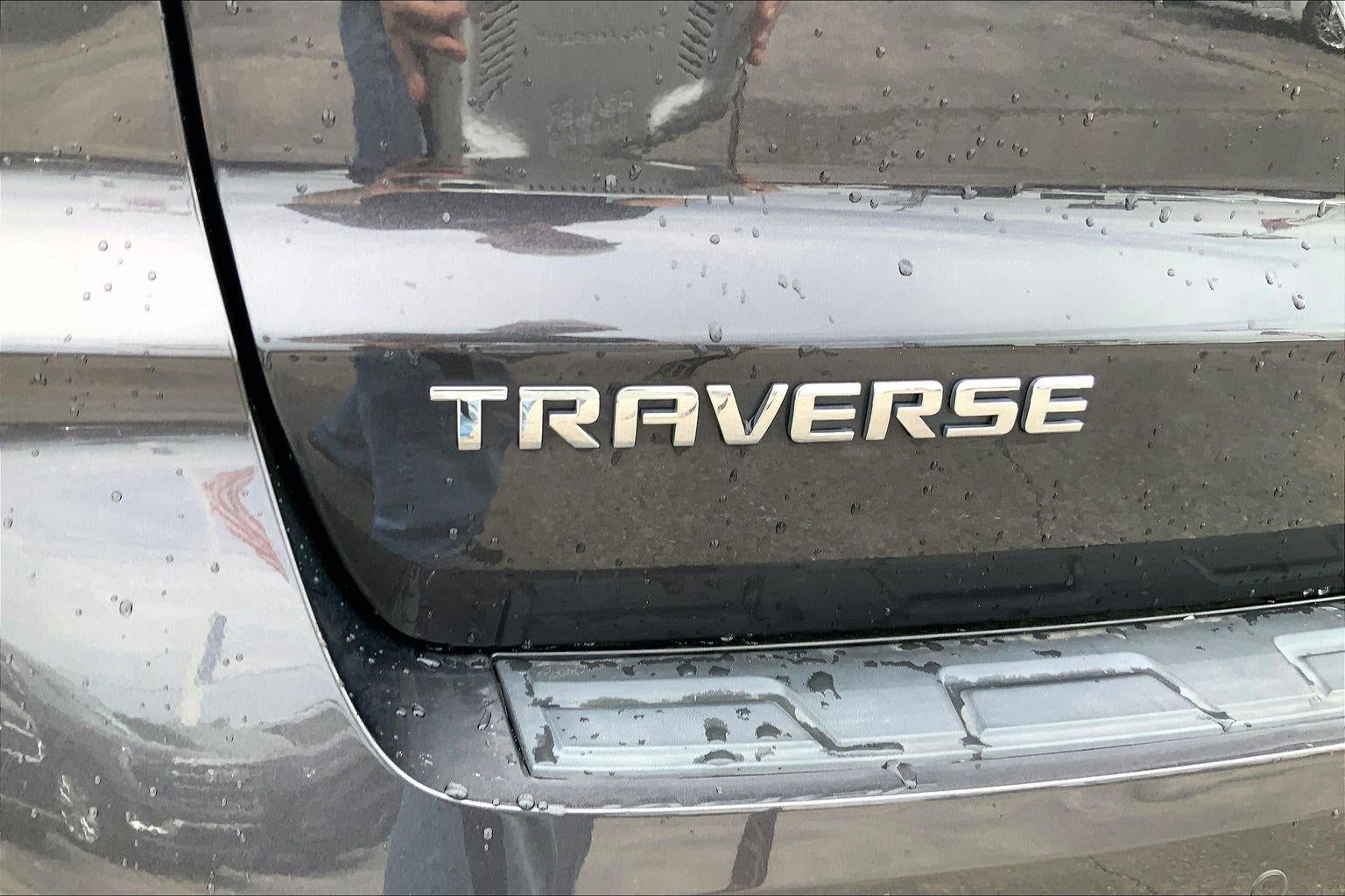 2017 Chevrolet Traverse LT