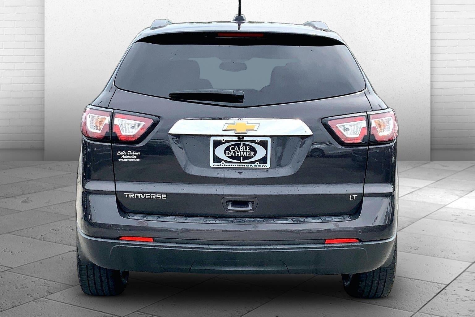 2017 Chevrolet Traverse LT