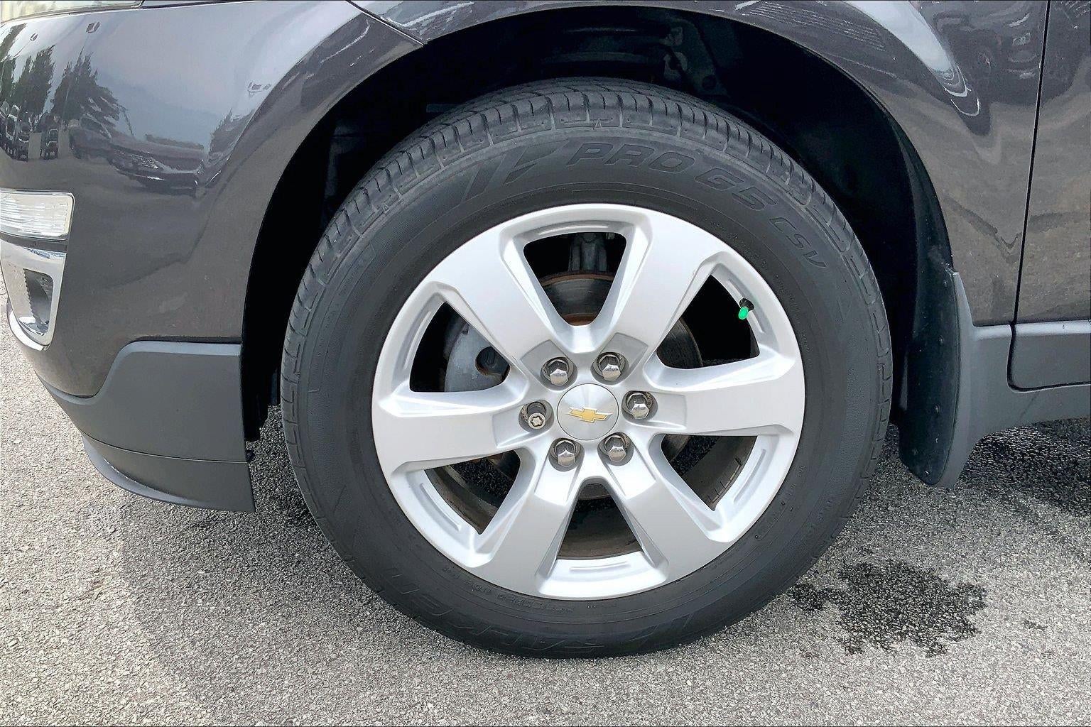 2017 Chevrolet Traverse LT