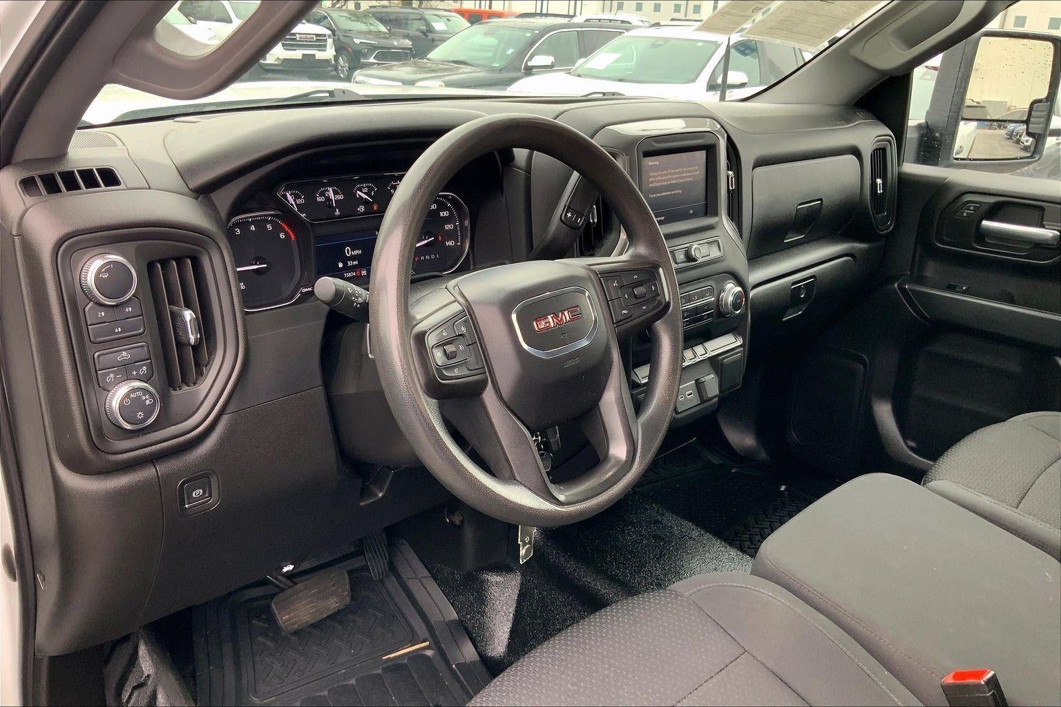2022 GMC Sierra 2500 HD Pro