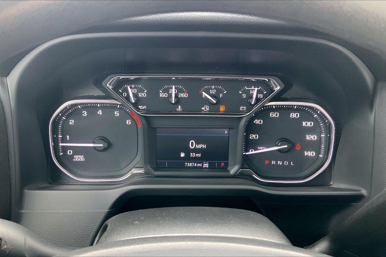 2022 GMC Sierra 2500 HD Pro