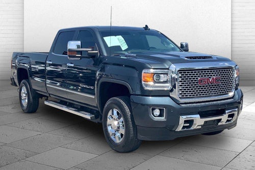 2017 GMC Sierra 3500 HD Denali