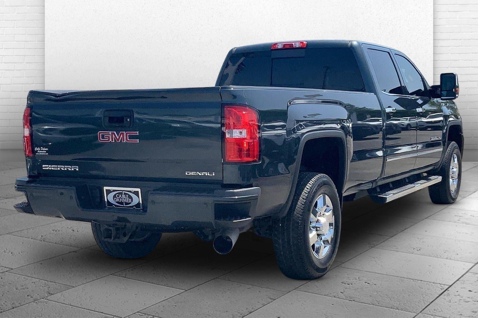 2017 GMC Sierra 3500 HD Denali