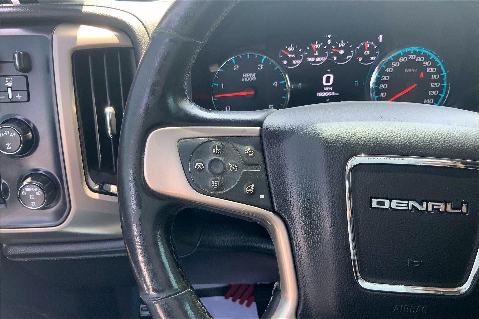 2017 GMC Sierra 3500 HD Denali