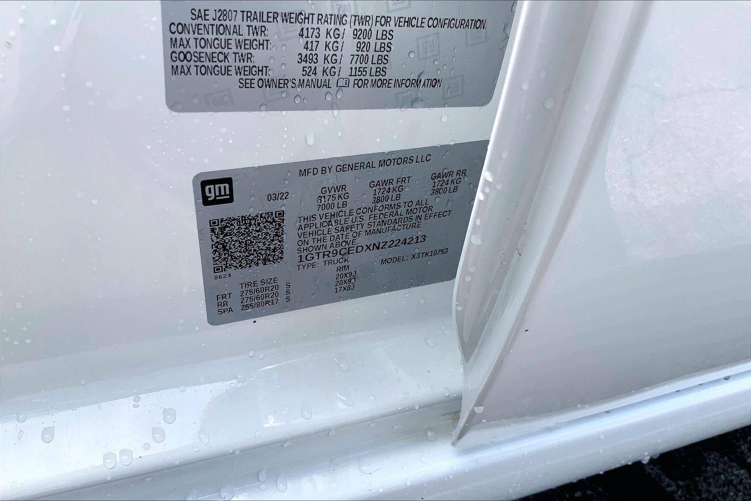 2022 GMC Sierra 1500 Limited Elevation