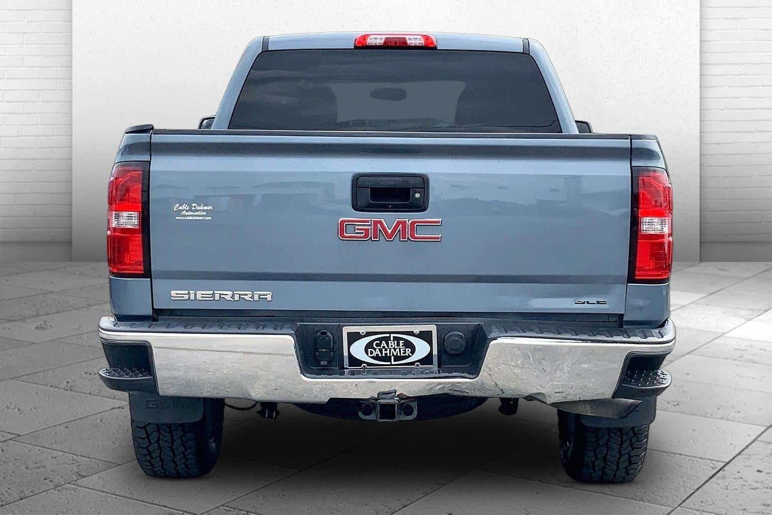 2016 GMC Sierra 1500 SLE