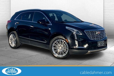 2017 Cadillac XT5 Platinum AWD