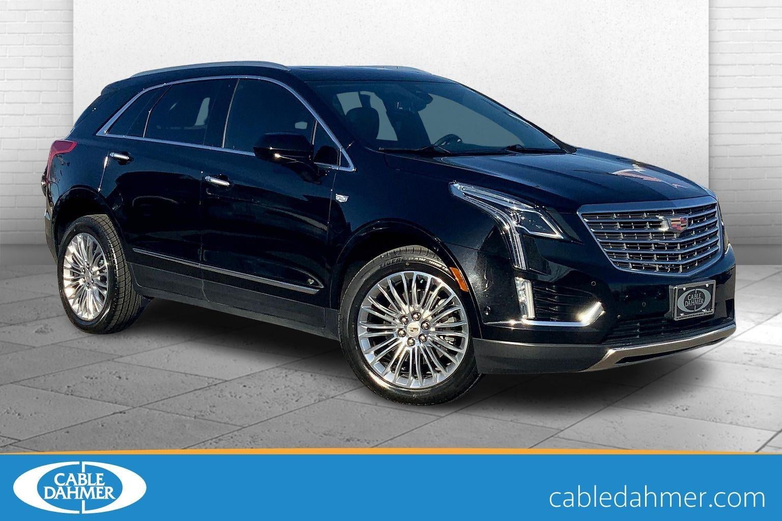 2017 Cadillac XT5 Platinum AWD
