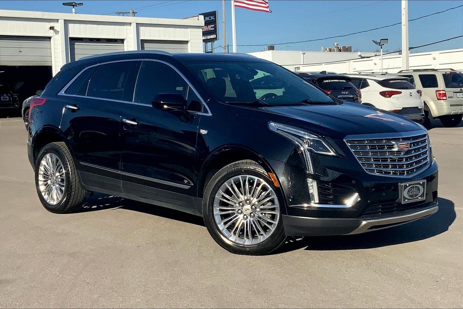 2017 Cadillac XT5 Platinum AWD