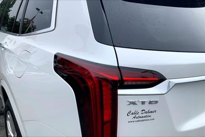 2023 Cadillac XT6 AWD Premium Luxury