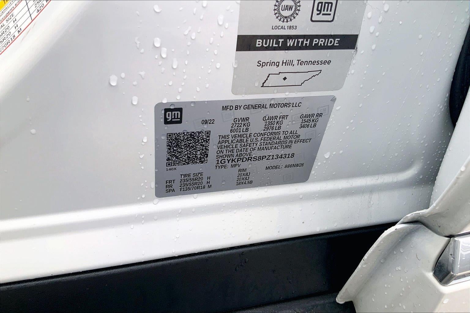 2023 Cadillac XT6 AWD Premium Luxury