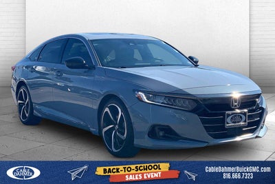 2022 Honda Accord Sedan Sport