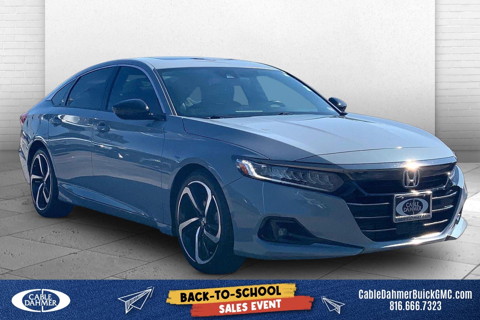 2022 Honda Accord Sedan Sport
