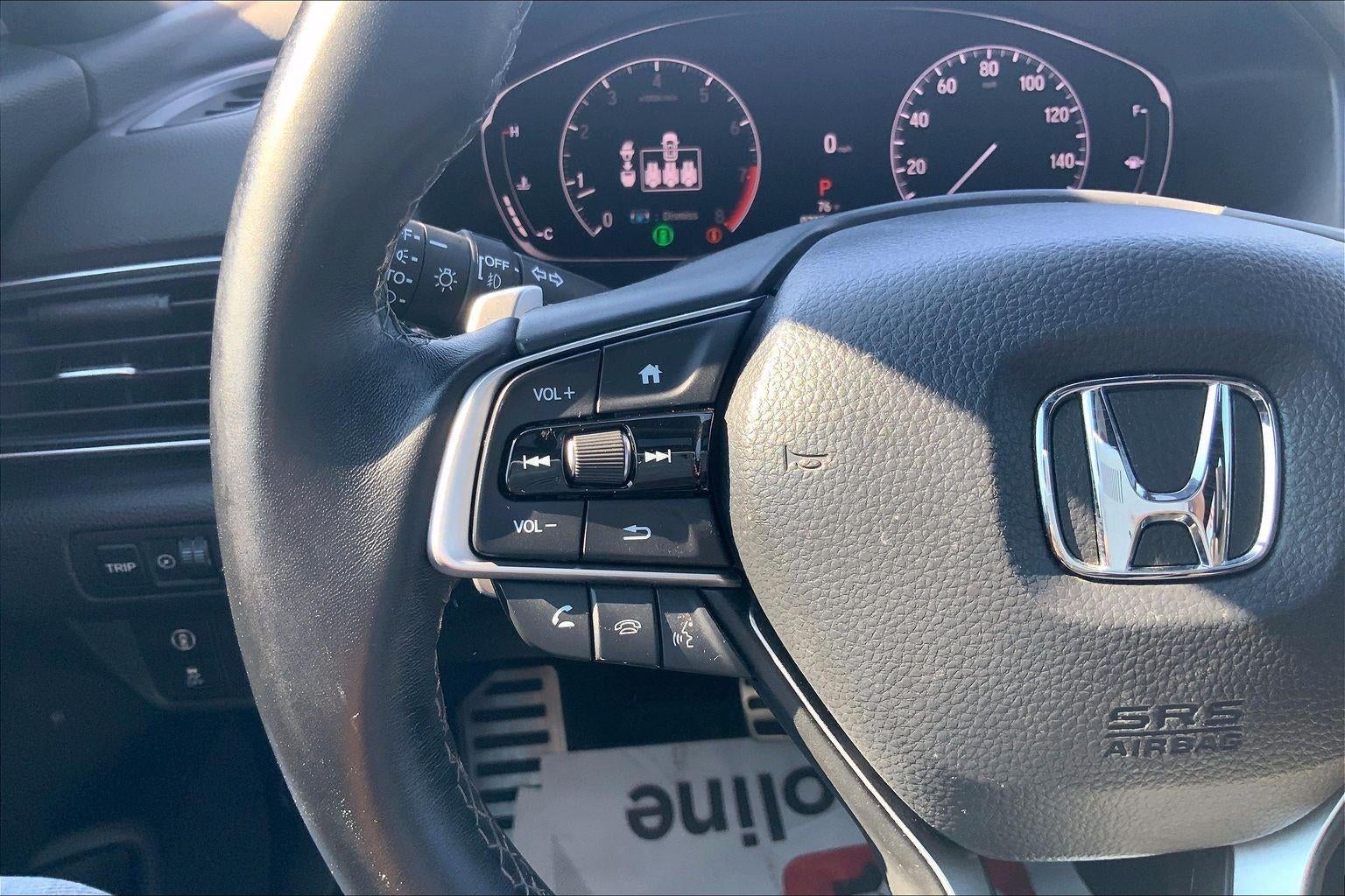 2022 Honda Accord Sedan Sport