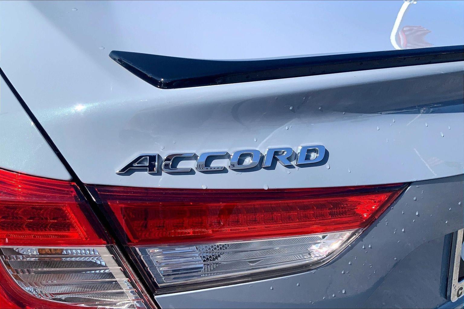 2022 Honda Accord Sedan Sport