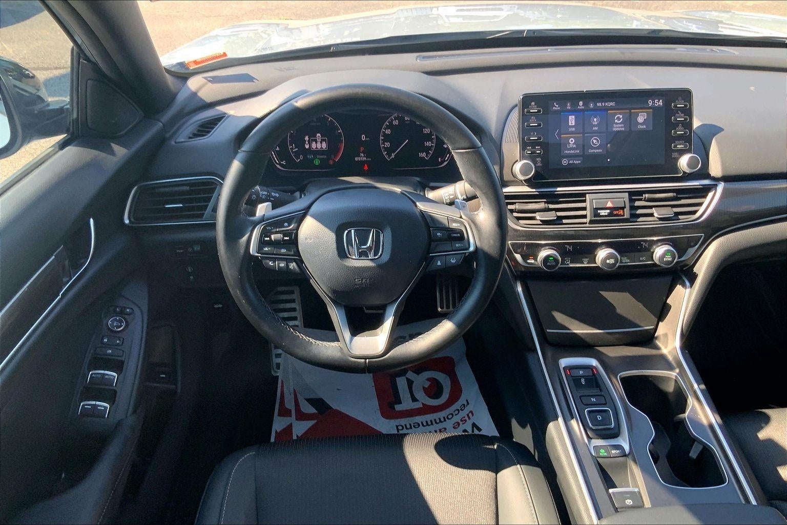 2022 Honda Accord Sedan Sport