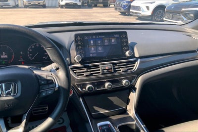 2022 Honda Accord Sedan Sport
