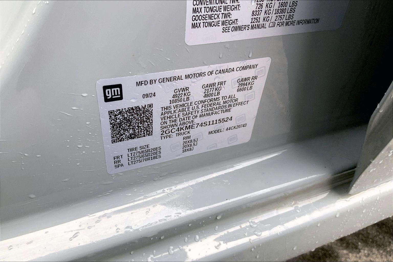 2025 Chevrolet Silverado 2500 HD Custom