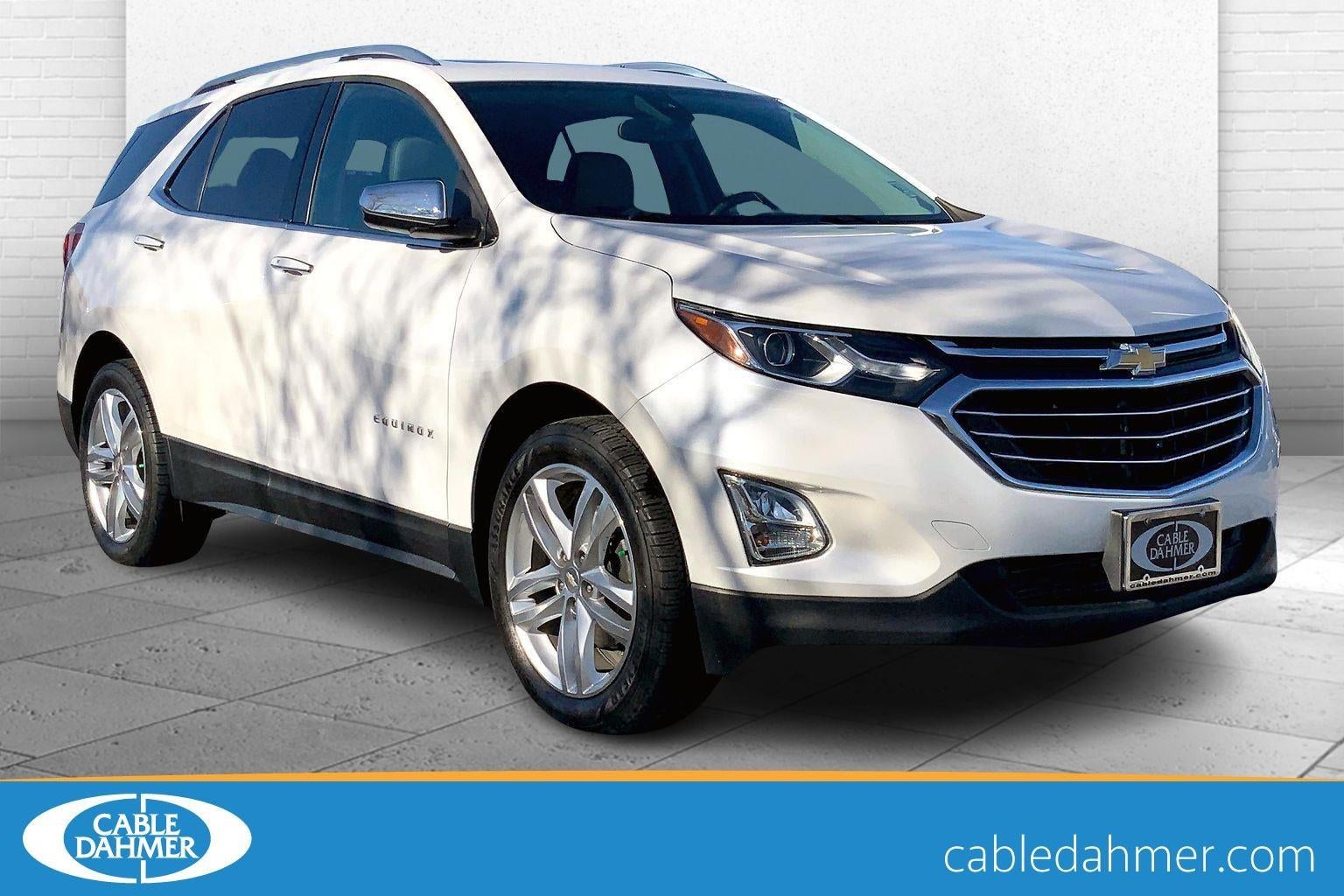2018 Chevrolet Equinox Premier