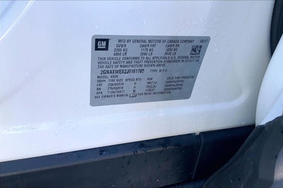 2018 Chevrolet Equinox Premier