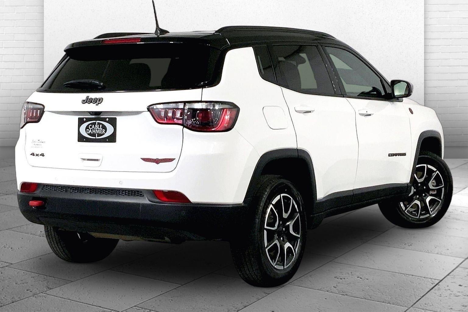 2024 Jeep Compass Trailhawk