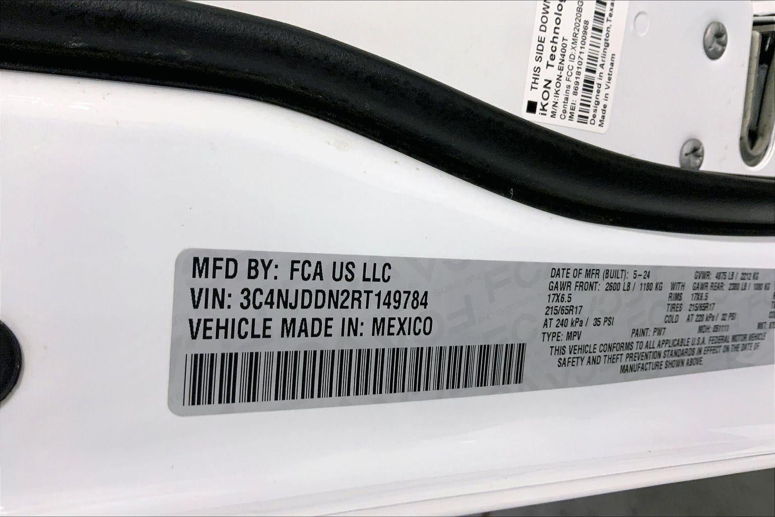 2024 Jeep Compass Trailhawk