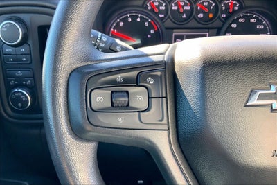 2025 Chevrolet Silverado 1500 Custom Trail Boss