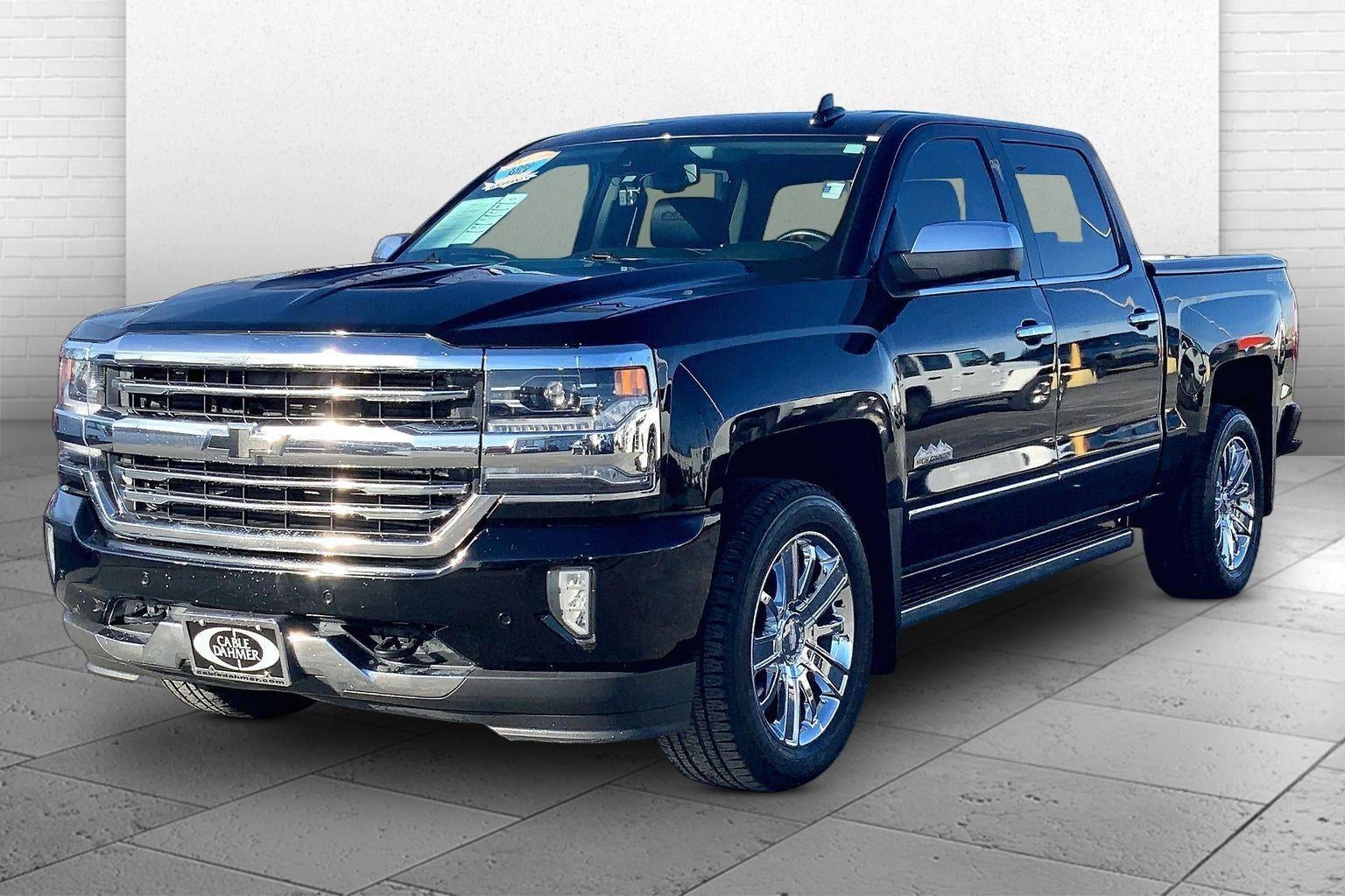 2017 Chevrolet Silverado 1500 High Country