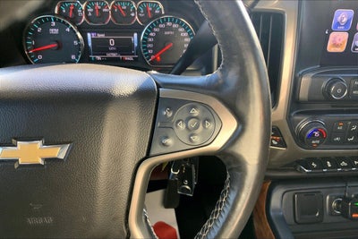 2017 Chevrolet Silverado 1500 High Country