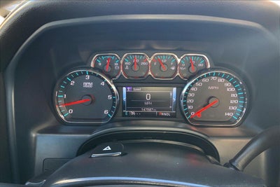 2017 Chevrolet Silverado 1500 High Country