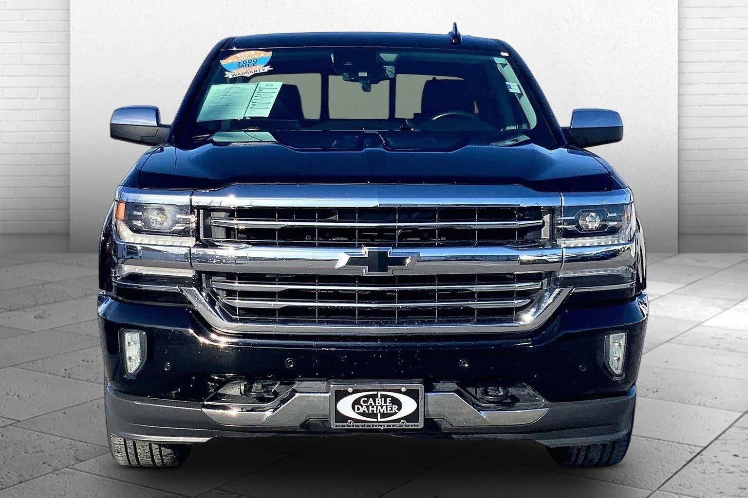 2017 Chevrolet Silverado 1500 High Country