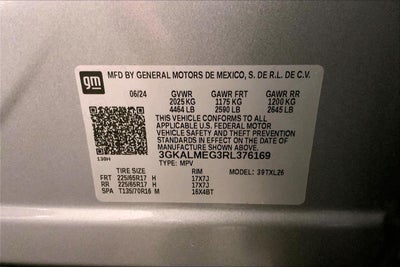 2024 GMC Terrain SLE