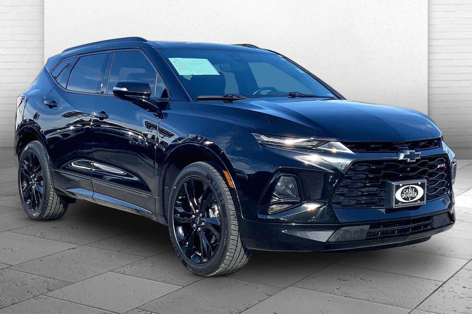 2021 Chevrolet Blazer RS