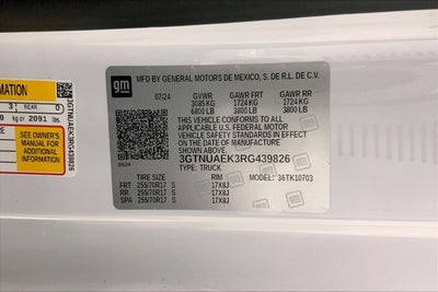 2024 GMC Sierra 1500 Pro