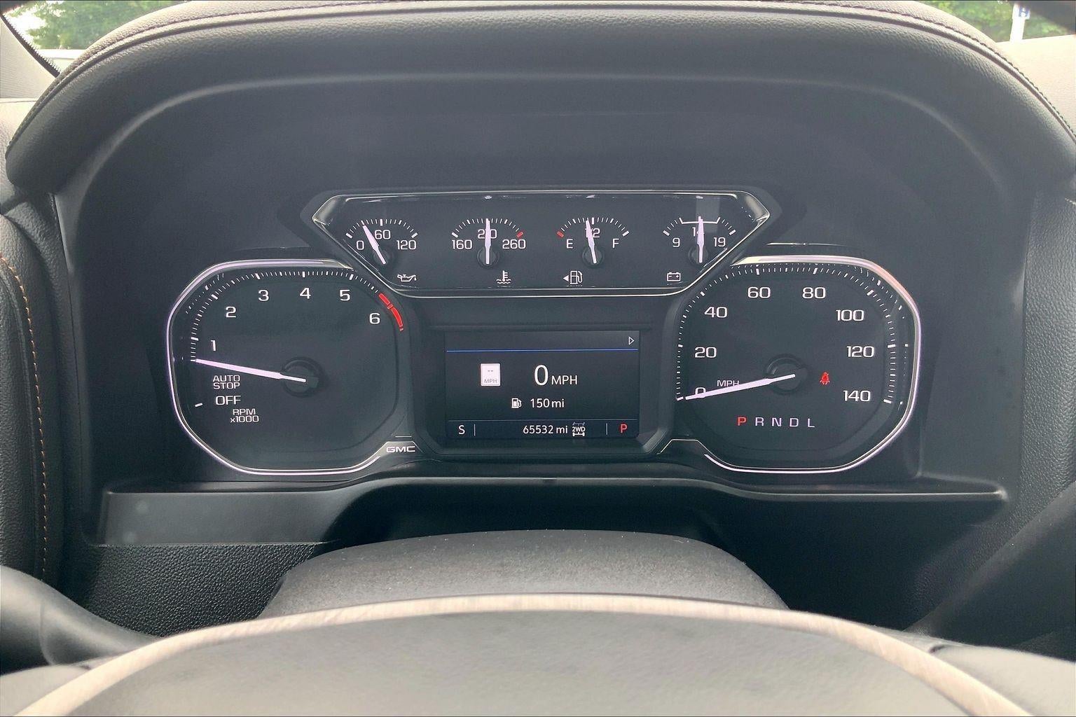 2021 GMC Sierra 1500 AT4