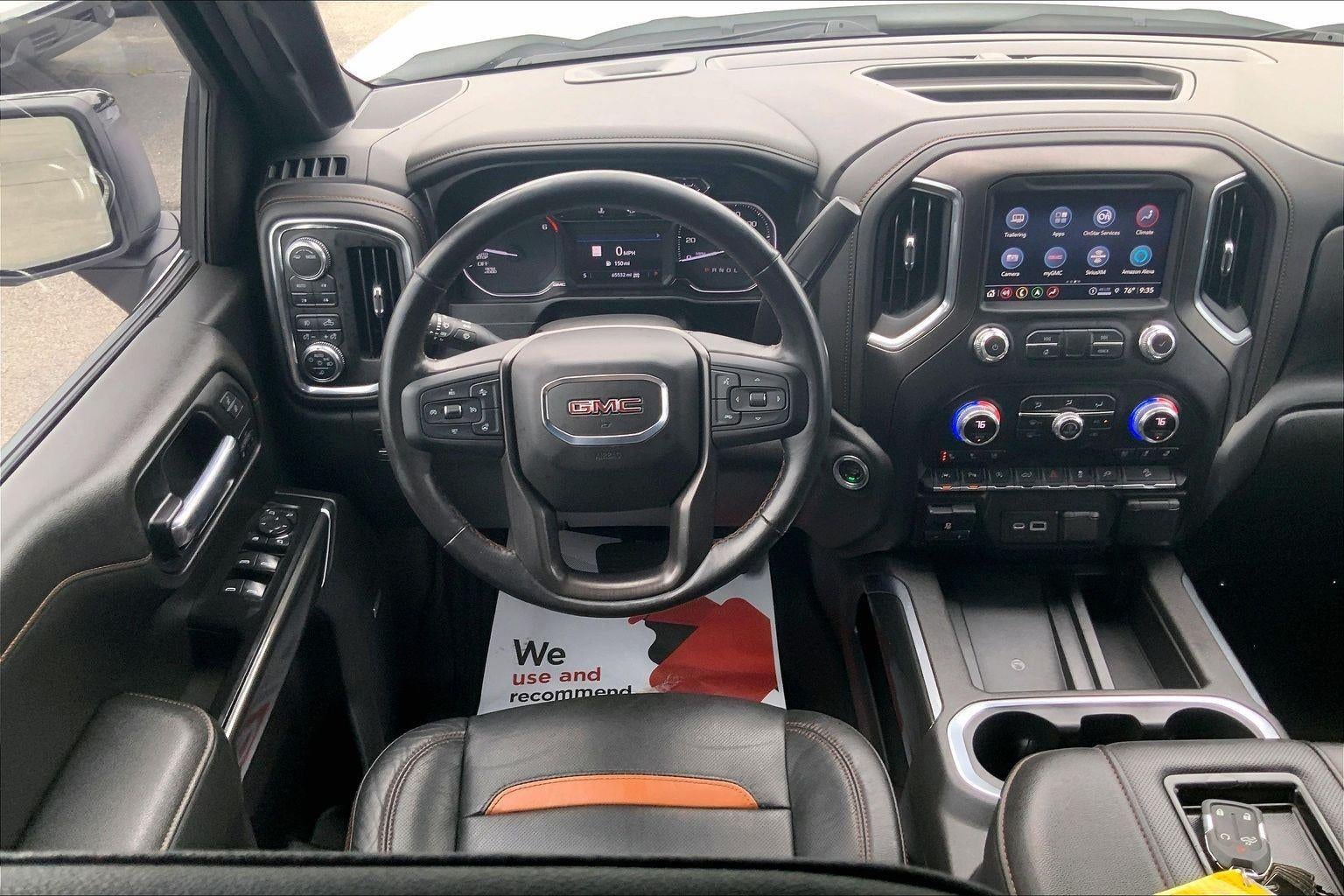 2021 GMC Sierra 1500 AT4
